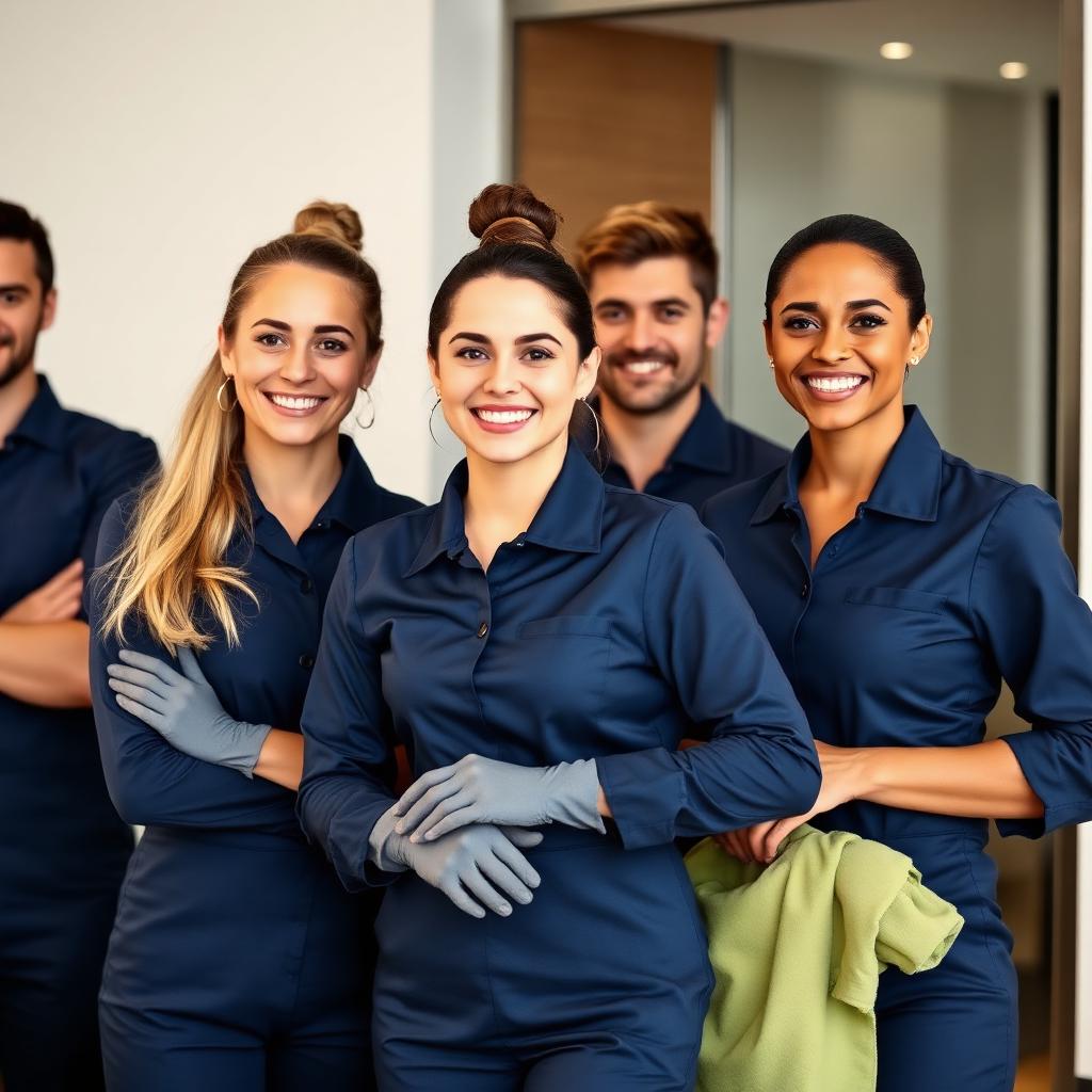 Properly cleaning team